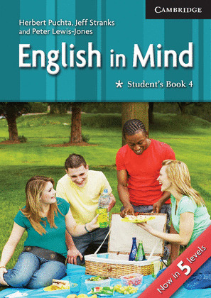 ENGLISH IN MIND. STUDENTŽS BOOK, 4