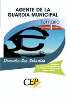 TEMARIO OPOSICIONES AGENTE DE LA GUARDIA MUNICIPAL DE DONOSTIA-SAN SEBASTIÁN