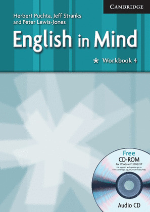 ENGLISH IN MIND. WORKBOOK 4 (+ CD-ROM)