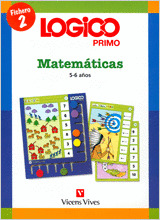 LOGICO PRIMO 2.MATEMATICAS (4-6 AÑOS)