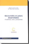 MICROCREDITO EN PAISES DESARROLLADOS							PROBLEMAS, RETOS Y PROPUESTAS