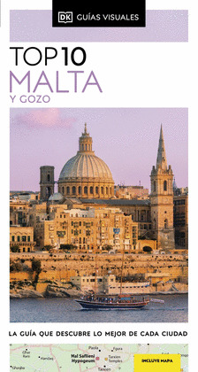 MALTA Y GOZO. GUÍA VISUAL TOP 10 (2024)