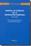 MANUAL DE DERECHO DE LA NAVEGACION MARITIMA