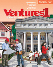 VENTURES 1 TEACHER'S EDITION WITH TEACHER'S TOOLKIT AUDIO CD/CD-ROM