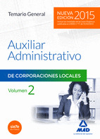 TEMARIO 2. AUXILIAR ADMINISTRATIVO DE CORPORACIONES LOCALES (2015)