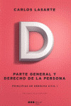 PRINCIPIOS DE DERECHO CIVIL I : PARTE GENERAL Y DERECHO DE LA PERSONA 18º ED.