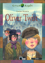 OLIVER TWIST (BLACK CAT. GREEN APPLE + AUDIO CD-ROM)