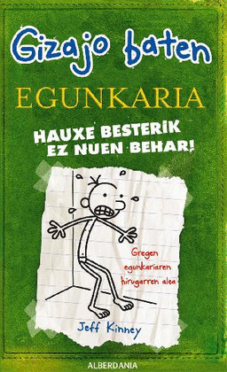GREG 3  HAUXE BESTERIK EZ NUEN BEHAR!
