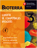 BIOTERRA, CIENCIES NATURALS, 3 ESO (VALENCIA). LLIBRETA DE COMPETENCIES
