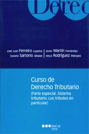 CURSO DE DERECHO TRIBUTARIO. PARTE ESPECIAL