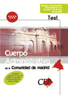 TEST OPOSICIONES ADMINISTRATIVOS DE LA COMUNIDAD DE MADRID
