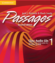 PASSAGES CLASS AUDIO CDS 2ND EDITION
