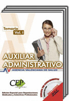 TEMARIO VOL. I. OPOSICIONES DIPLOMADO DE ENFERMERÍA (SESPA). PRINCIPADO DE ASTUR