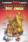 ANIVERSARIO DE ASTERIX Y OBELIX. EL LIBRO DE ORO