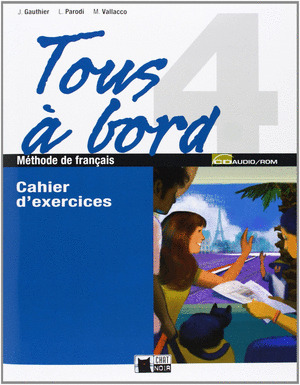 TOUS A BORD, 4 ESO. CAHIER DE L'ELEVE