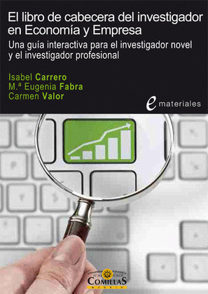EL LIBRO DE CABECERA DEL INVESTIGADOR EN ECONOMÍA Y EMPRESA