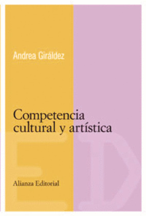 COMPETENCIA CULTURAL Y ARTÍSTICA, LA