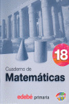 CUADERNO MATEMATICAS Nº18 6ºEP ETNOS