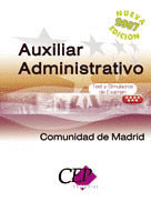 TEST Y SIMULACROS DE EXAMEN OPOSICIONES AUXILIAR ADMINISTRATIVO DE LA COMUNIDAD