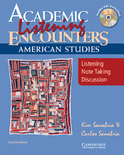 ACADEMIC LISTENING ENCOUNTERS, INTERMEDIATE. STUDENT'S BOOK + AUDIO CD PACK