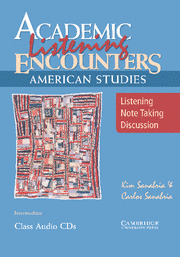ACADEMIC LISTENING ENCOUNTERS CLASS AUDIO CDS