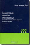 LECCIONES DE DERECHO PROCESAL CIVIL							PROCESO DE DECLARACION, PROCESO DE EJE
