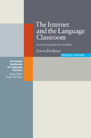 INTERNET AND THE LANGUAGE CLASSROOM, THE