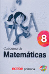 CUADERNO MATEMATICAS Nº8 3ºEP ETNOS