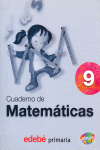 CUADERNO MATEMATICAS Nº9 3ºEP ETNOS