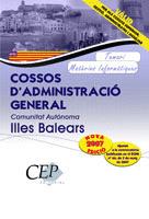 TEMARI MATÈRIES INFORMÀTIQUES. COSSOS D'ADMINISTRACIÓ GENERAL COMUNITAT AUTÒNOMA