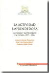 LA ACTIVIDAD EMPRENDEDORA