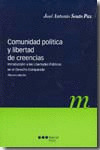 COMUNIDAD POLITICA Y LIBERTAD DE CREENCIAS