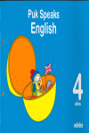 PACK CUCU SPEAKS ENGLISH 4 AÑOS