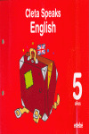 PACK CUCU SPEAKS ENGLISH 5 AÑOS