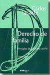 PRINCIPIOS DE DERECHO CIVIL VI DERECHO DE FAMILIA