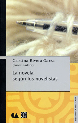 NOVELA SEGUN LOS NOVELISTAS