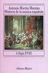 HISTORIA DE LA MUSICA ESPAÑOLA 4