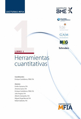 LECTURAS FIA - LIBRO 1: HERRAMIENTAS CUANTITATIVAS
