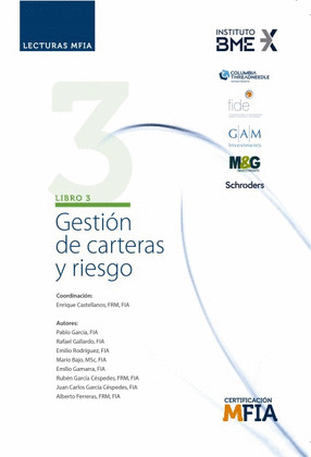 LECTURAS FIA - LIBRO 3: GESTION DE CARTERAS Y RIESGO
