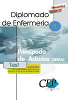TEST OPOSICIONES DIPLOMADO DE ENFERMERÍA (SESPA). PRINCIPADO DE ASTURIAS