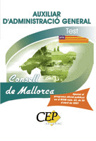 TEST AUXILIAR D'ADMINISTRACIÓ GENERAL DEL CONSELL DE MALLORCA