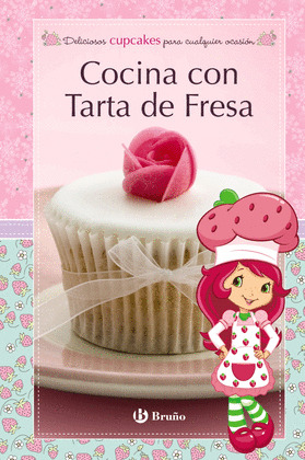 COCINA CON TARTA DE FRESA