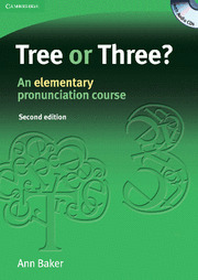 NEW TREE OR THREE? AN ELEMENTARY PRONUNCIATION COURSE 3CD`S