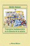 CONCEPTOS FUNDAMENTALES HISTORIA MUSICA