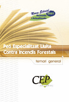 TEMARI GENERAL OPOSICIONS PEÓ ESPECIALITZAT LLUITA CONTRA INCENDIS FORESTALS