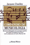 COMPENDIO DE MUSICOLOGÍA