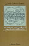 AM58. AFINACION Y TEMPERAMENTO MUSICA OCCIDENTAL