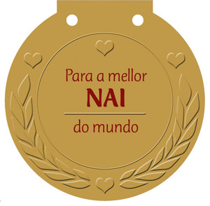 PARA A MELLOR NAI DO MUNDO