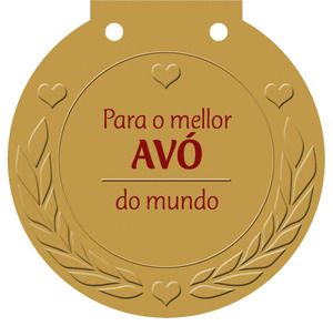 PARA O MELLOR AVÓ DO MUNDO