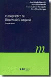 CURSO PRÁCTICO DE DERECHO DE LA EMPRESA